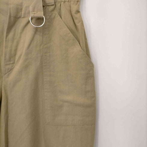 trousers up ロケットタロンジップ ベイカーパンツ レディース 9/10