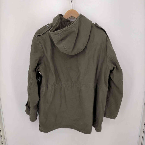 ジャーマンアーミー GERMAN ARMY ドイツ軍 ライナー付きモッズコート メンズ