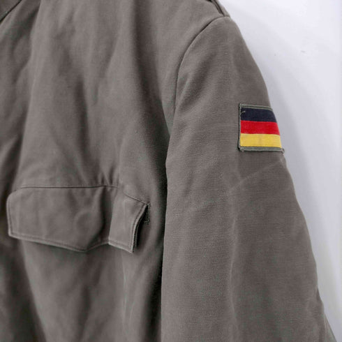 ジャーマンアーミー GERMAN ARMY ドイツ軍 ライナー付きモッズコート メンズ
