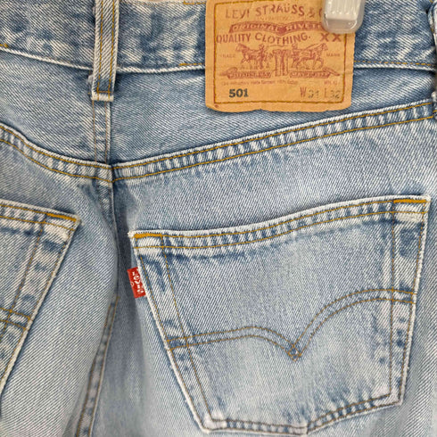 リーバイス Levis 90s ユーロ フランス製 501 ジーンズ メンズ W31L32