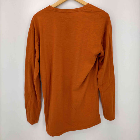 ナイジェルケーボン ライブロ NIGEL CABOURN LYBRO 染めコットン ロングスリーブTシャツ メンズ 44