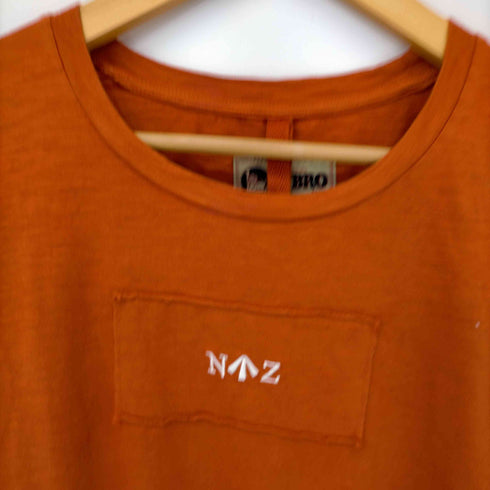 ナイジェルケーボン ライブロ NIGEL CABOURN LYBRO 染めコットン ロングスリーブTシャツ メンズ 44