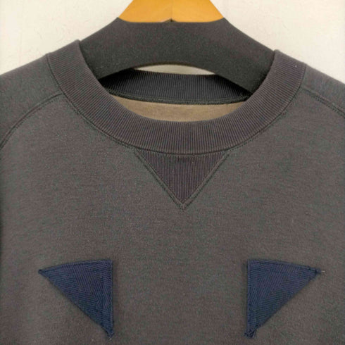 サカイ Sacai Nylon Twill x Sponge Sweat Pullover メンズ JPN:2