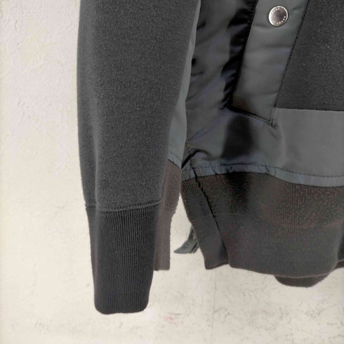 サカイ Sacai Nylon Twill x Sponge Sweat Pullover メンズ JPN:2