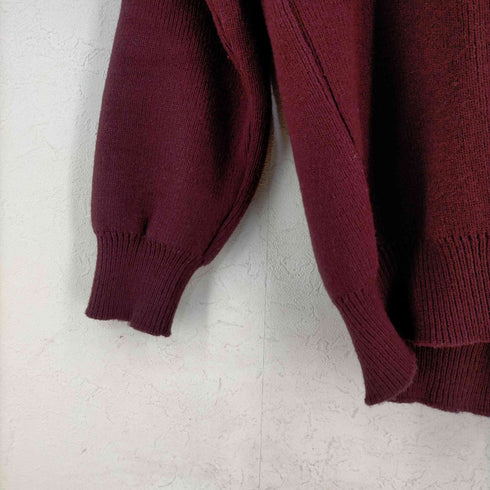 シーディージー コムデギャルソン CDG COMME des GARCONS ロゴプリント クルーネックニット メンズ JPN:L