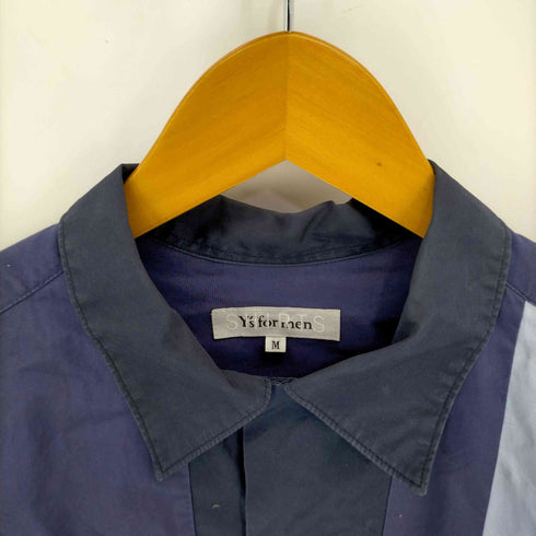 ワイズフォーメン Ys for men 90S Ys for men SHIRT クレイジーパターンオープンカラーシャツ メンズ JPN:M