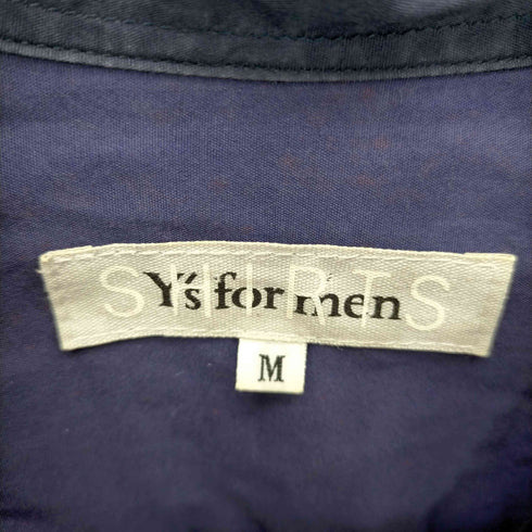 ワイズフォーメン Ys for men 90S Ys for men SHIRT クレイジーパターンオープンカラーシャツ メンズ JPN:M