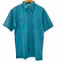 エルエルビーン L.L.Bean COOL WEAVE S/Sストライプシャツ メンズ JPN:M