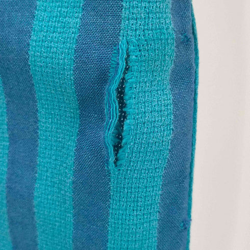 エルエルビーン L.L.Bean COOL WEAVE S/Sストライプシャツ メンズ JPN:M