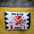 サノバチーズ SON OF THE CHEESE Two tone shirt メンズ JPN:XL