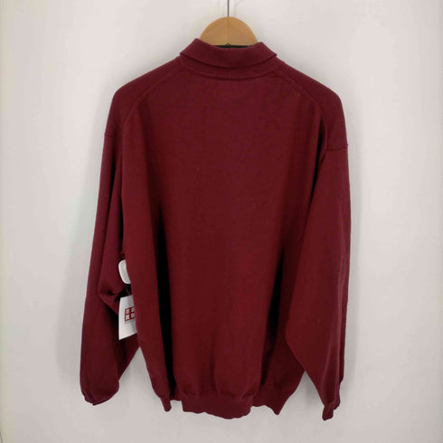 ビームス BEAMS 14Gニットポロシャツ メンズ JPN:L