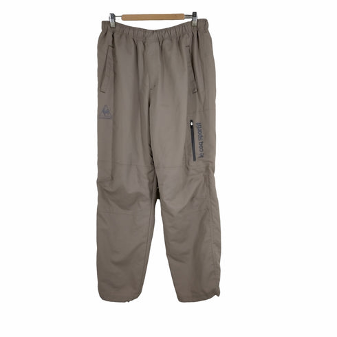 ルコック スポルティフ le coq sportif ワンポイントロゴ 裾ドローコード カーゴパンツ メンズ 3L