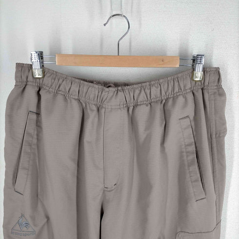 ルコック スポルティフ le coq sportif ワンポイントロゴ 裾ドローコード カーゴパンツ メンズ 3L