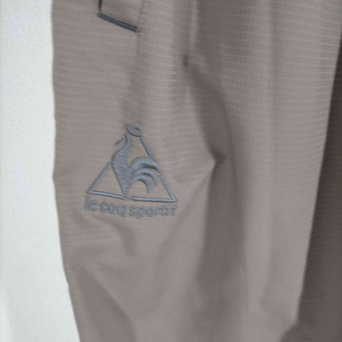 ルコック スポルティフ le coq sportif ワンポイントロゴ 裾ドローコード カーゴパンツ メンズ 3L