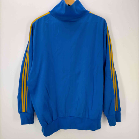 アディダス adidas ロゴ刺繍トラックジャケット メンズ