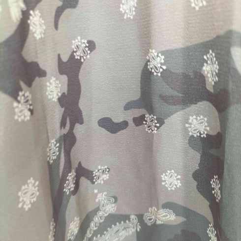 アヴィレックス AVIREX CAMO×BANDANA PRINT TOPS レディース import:L