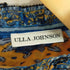 ウラ ジョンソン ulla johnson 総柄 ロングスリーブ シルクブラウス レディース JPN:4