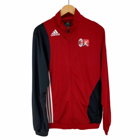 アディダス adidas チームロゴ ハイネックトラックジャケット メンズ XO/186