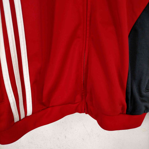 アディダス adidas チームロゴ ハイネックトラックジャケット メンズ XO/186