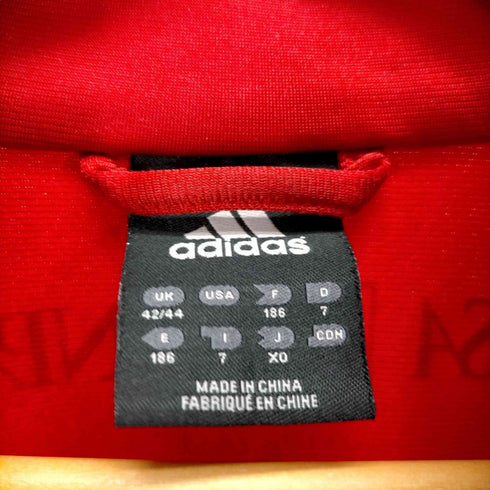 アディダス adidas チームロゴ ハイネックトラックジャケット メンズ XO/186