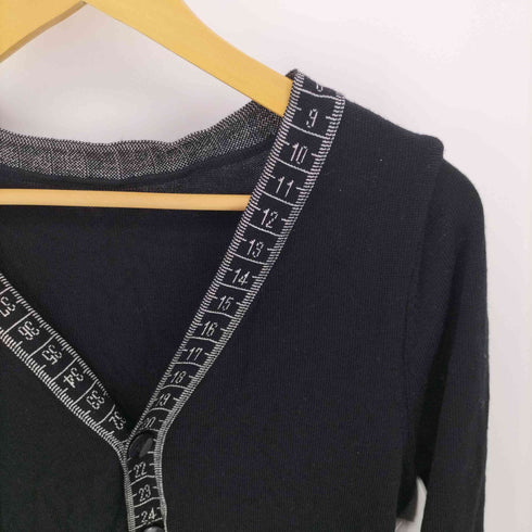 ジャンポールゴルチエ Jean Paul GAULTIER メジャー ロングカーディガン レディース JPN:38