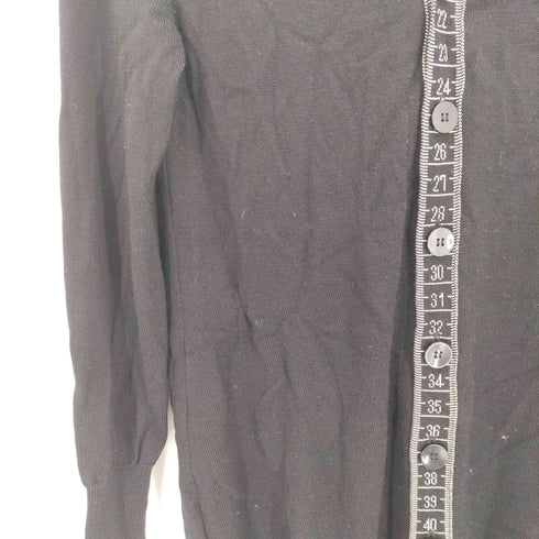 ジャンポールゴルチエ Jean Paul GAULTIER メジャー ロングカーディガン レディース JPN:38
