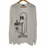 ミルク ボーイ MILK BOY おばけプリント 長袖Tシャツ メンズ