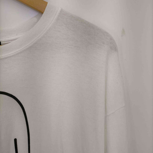 ミルク ボーイ MILK BOY おばけプリント 長袖Tシャツ メンズ