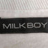 ミルク ボーイ MILK BOY おばけプリント 長袖Tシャツ メンズ