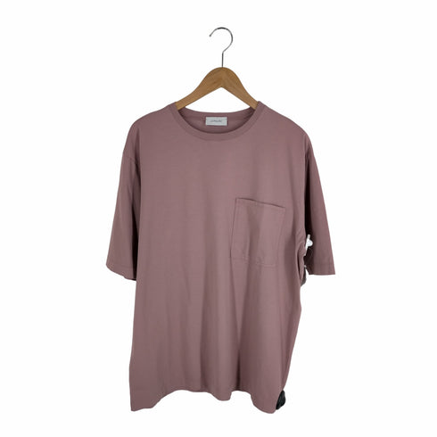 ルメール LEMAIRE BOXY T-SHIRT クルーネック Tシャツ メンズ JPN:XS