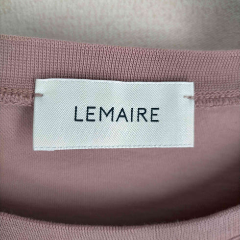ルメール LEMAIRE BOXY T-SHIRT クルーネック Tシャツ メンズ JPN:XS