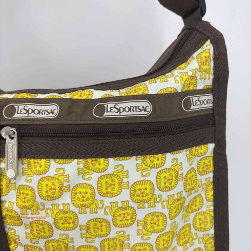 レスポートサック LeSportsac ライオン柄 ショルダーバッグ レディース