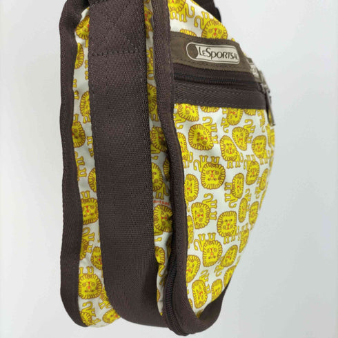 レスポートサック LeSportsac ライオン柄 ショルダーバッグ レディース