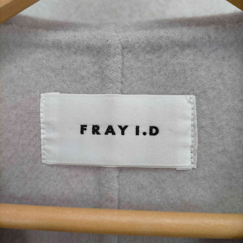 フレイアイディー FRAY I.D 22AW ショールカラーショートリバーコート レディース JPN:0