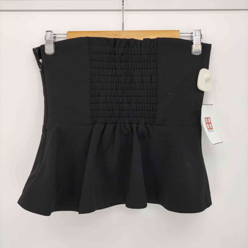 セルフォード CELFORD 24SS タックデザインペプラムビスチェ レディース JPN:36