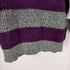 ジュンメン JUN MEN 80~90S ハーフボタンローゲージボーダーニット メンズ