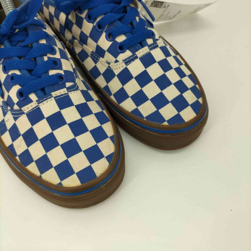 バンズ VANS authentic オーセンティック チェック柄 ローカットスニーカー メンズ JPN:26.5