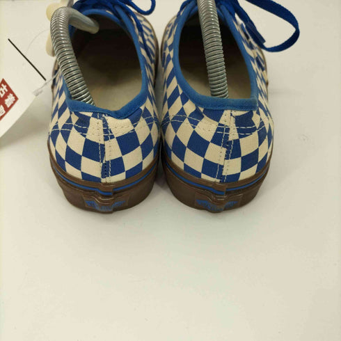 バンズ VANS authentic オーセンティック チェック柄 ローカットスニーカー メンズ JPN:26.5