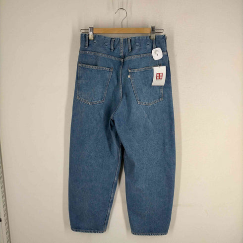 ウエストオーバーオールズ WESTOVERALLS 21SS 860W DENIM バギーデニムパンツ メンズ W29