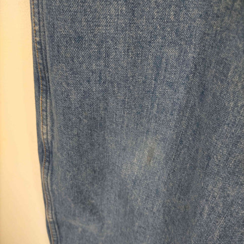 ウエストオーバーオールズ WESTOVERALLS 21SS 860W DENIM バギーデニムパンツ メンズ W29