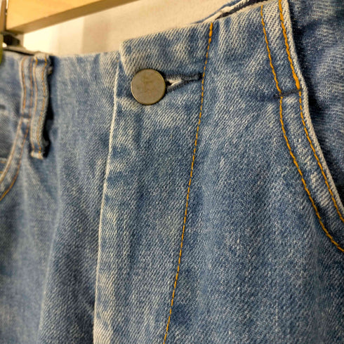 ウエストオーバーオールズ WESTOVERALLS 21SS 860W DENIM バギーデニムパンツ メンズ W29