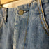ウエストオーバーオールズ WESTOVERALLS 21SS 860W DENIM バギーデニムパンツ メンズ W29