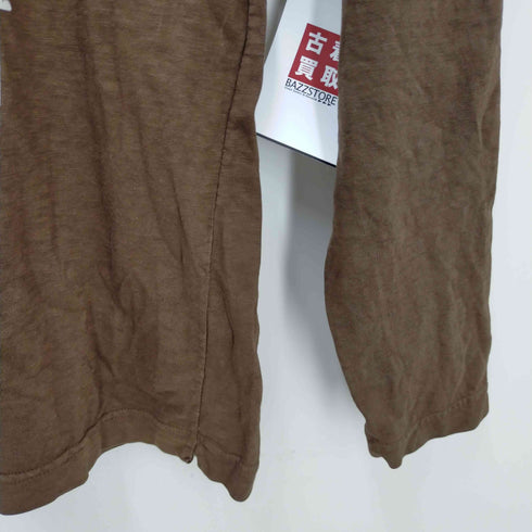 フォーティーファイブアール 45α フロッキーウマッコプリントの90845星Tシャツ レディース