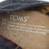 トムス TOMS ローカットスニーカー メンズ M9