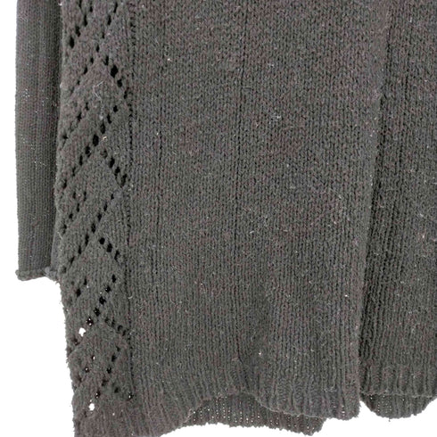 ヨウジヤマモトプールオム Yohji Yamamoto POUR HOMME オーバーサイズ シアーコットンニット メンズ JPN:3