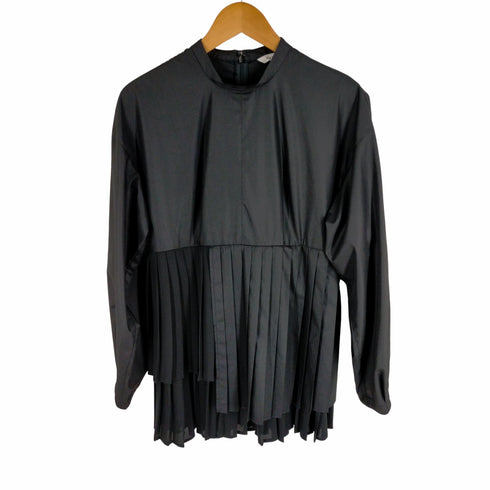 クラネ CLANE SHAPE LINE PLEAT TOPS レディース 2
