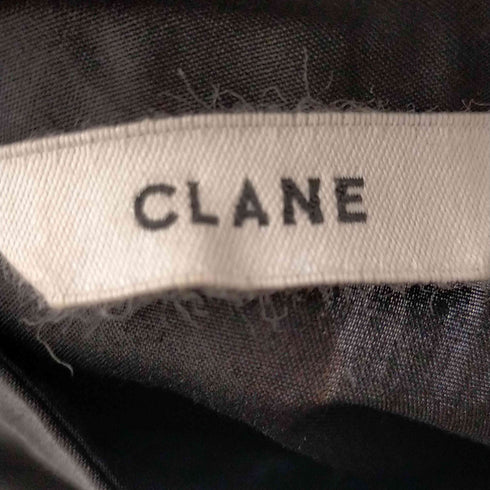 クラネ CLANE SHAPE LINE PLEAT TOPS レディース 2
