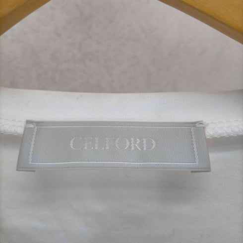 セルフォード CELFORD 24SS シャーリングスリーブカットソープルオーバ レディース JPN:36