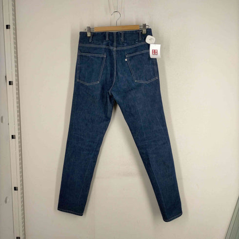 ウエストオーバーオールズ WESTOVERALLS 20SS 106B DENIM ボタンフライ テーパードデニムパンツ メンズ W30