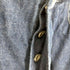 ウエストオーバーオールズ WESTOVERALLS 20SS 106B DENIM ボタンフライ テーパードデニムパンツ メンズ W30
